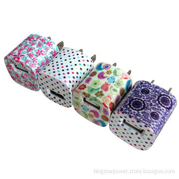 New Charger for iPad Mini,Samsung,BlackBerry,Nokia, LG, SE, Sony, HTC, Motorola (5V 1A, Square Cube)New